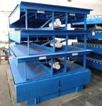 Mechanical Dock Door Levelers Workshop Automatic Dock Plate 25000-40000LBS Safe
