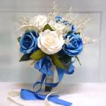 Artificial Flower Bouquet Rose Peony Silk Flowers for Wedding Decoration Bride