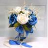 Buy cheap Artificial Flower Bouquet Rose Peony Silk Flowers for Wedding Decoration Bride Bridesmaid Bridal Bouquet Flower from wholesalers