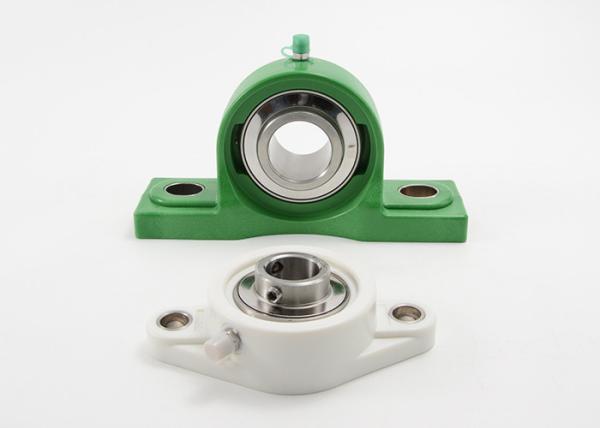 Thermoplastic Flange Pillow Block Bearing Stainless Steel Insert Bearings SS