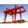 Buy cheap U Type 20 Ton Double Girder Gantry Cranes Outdoor Railway Goods Yard Cranes from wholesalers