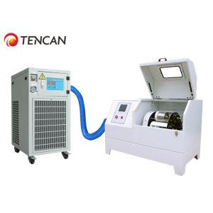 Buy cheap Low Noise 20L Wet Grinding Ball Mill Air Cooled And Temperature Controlled from wholesalers