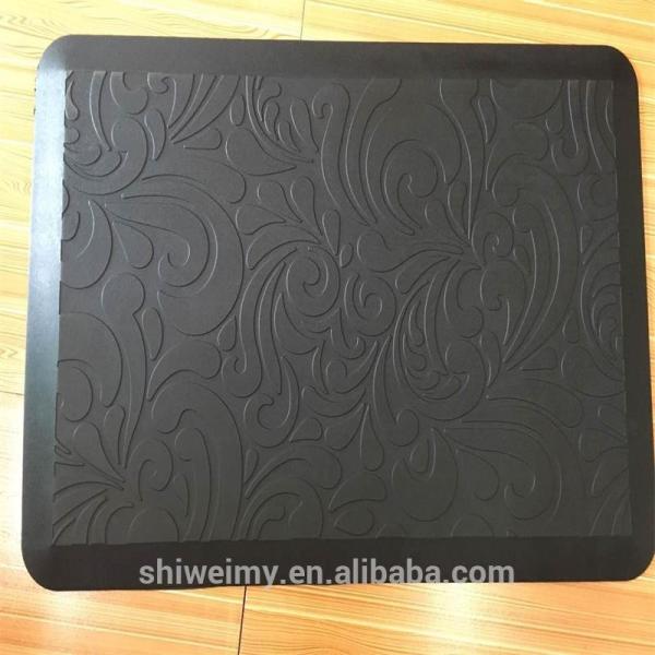 Buy cheap Emboss printed type door entrance resist fatigue PU mats from wholesalers