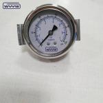 Buy cheap 1 Year Pressure Gauge For Fluids At Bar Kg/cm2 Pressure Range from wholesalers