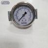 Buy cheap stainless steel industrial hydraulic liquid filled pressure manometer with clamp 1500psi pressure gauge from wholesalers