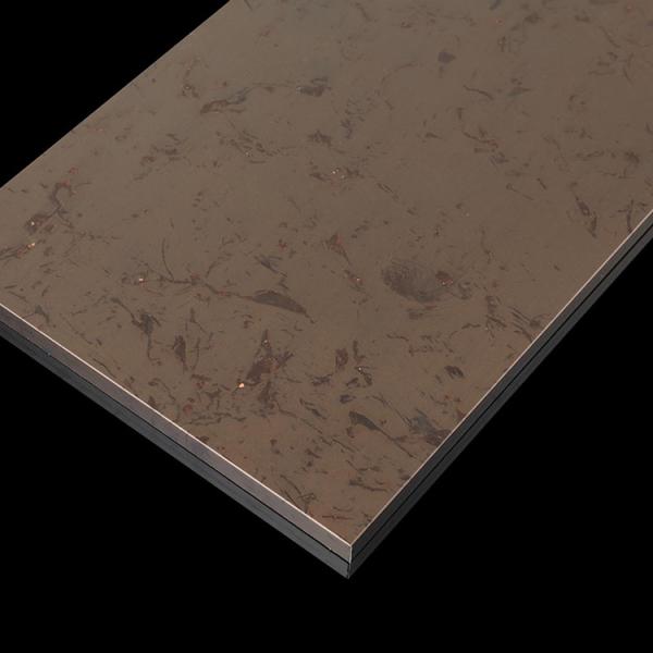 Hairline Antique Stainless Steel Sheet Decorative Panels 1000mm 1219mm Black