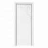 Buy cheap Single Swing White Hardwood Internal Doors 208cm Height Moistureproof from wholesalers