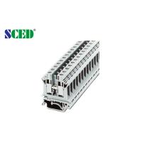 Buy cheap Double Deck Din Rail Terminal Blocks product