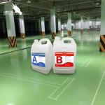 3:1 AB Liquid Glass Casting Resin 3D Floor Sticker Clear Colorless