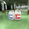Buy cheap 3:1 AB Liquid Glass Casting Resin 3D Floor Sticker Clear Colorless from wholesalers
