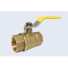Buy cheap Full Port Brass Ball Valve 600WOG Chrome Plated Brass Ball Valve from wholesalers