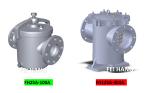 5K-80A CAN WATER FILTERS-IMPA 872006 MARINE CAN WATER STRAINER S-TYPE JIS F7121