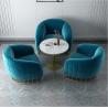 Buy cheap Modern Nordic Commercial Meeting Armchair Sofa With Metal Frame from wholesalers