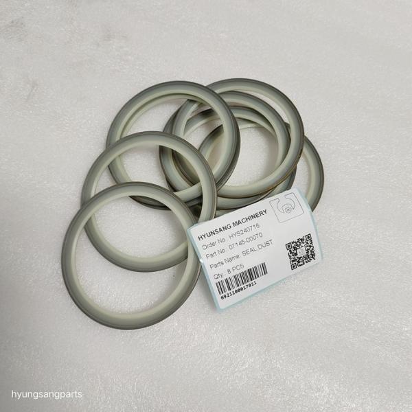 Buy cheap Hyunsang Parts Dust Seal 07145-00070 0714500070 For PC130-8 PC160LC-8 from wholesalers