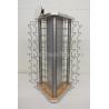 Buy cheap Countertop Retail Store Fixtures 72 Pairs Sunglasses Display Rod With Spinning Table from wholesalers
