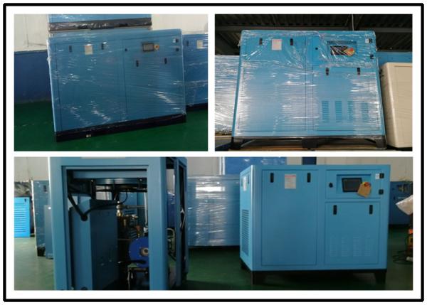 Buy cheap 30KW 40 HP Industrial Direct Drive Air Compressor Low Noise Compact Design from wholesalers