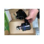 Steel 44*27*2 AumanHeavy Duty Truck Cross Ball Head Steering Tie Rod Joint