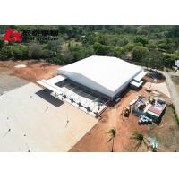 Buy cheap Pre Engineered Steel Structure Supermarket High Strength Steel Frame Building product