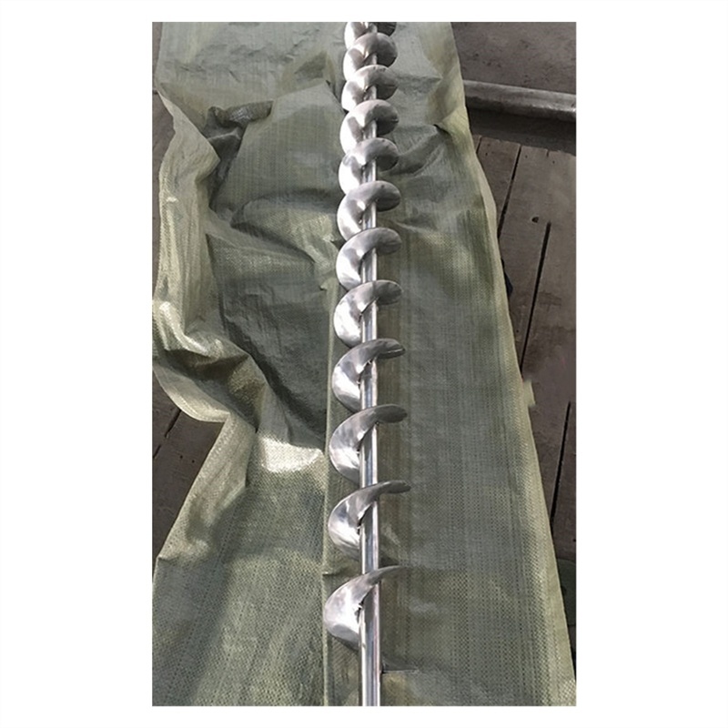 OEM Custom Excellent Quality Stainless Steel Screw Auger Spiral Replacement