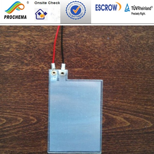 PVDF PIEZO membrane， Traffic PIEZO Sensor, Plastic PIEZO film 100um