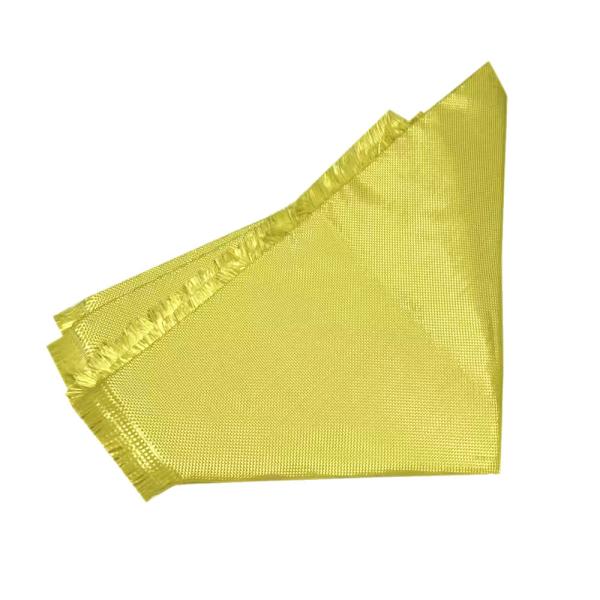 Buy cheap Yellow Bulletproof Para Aramid Fabric 400gsm Woven Kevlar Cloth from wholesalers