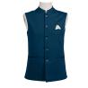 Buy cheap Custom Business Casual Suit Jacket Cotton Silk Solid Waistcoat from wholesalers