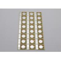 Buy cheap Full Color Printing Laser Label Sticker Anti - Ultraviolet With Clear Vinyl product