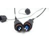 Buy cheap REACH IEC 61754-20 FULLX LC FTTA Fiber Cord IP67 from wholesalers