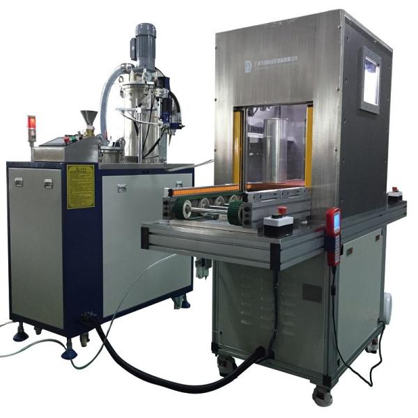 Daheng Patent Plunger Pump Vacuum Filling Machine for Epoxy Resin and Silicone