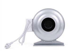 Wholesale 6.3" / 160mm  High Cfm Centrifugal Fan Inline Garden Greenhouse Ventilation from china suppliers