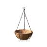 Buy cheap Coconut Coir Hanging Planters Outdoor Metal Wire Baskets With Coco Liner Hanging Pots For Plants Indoor from wholesalers