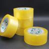 Buy cheap Transparent Yellowish BOPP Adhesive Packing Tape Thickness 52μ from wholesalers