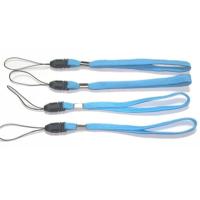 Buy cheap Tubular polyester short wrist strap lanyard for mobile phone holder,size 1x15cm product