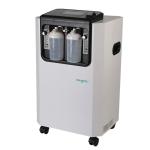 Buy cheap White Oxygen Concentrator 10 Liter Plastic OEM Electric Dual Flow from wholesalers