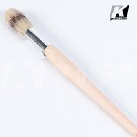 Buy cheap Round Shed Resistant Bristle Paint Brushes Multipurpose Practical product