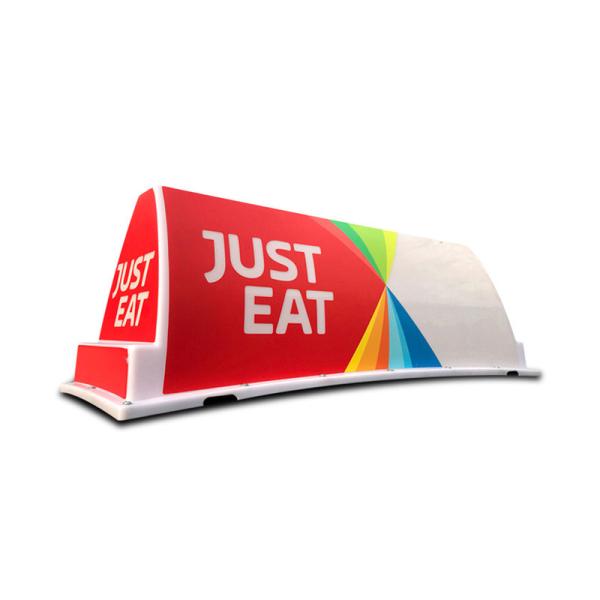 Buy cheap 28cm Roof Taxi Light Box 10w Pizza Magnetic Taxi Top Light from wholesalers
