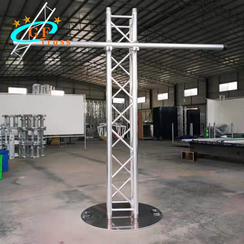 DJ Aluminum Lighting Truss Weight Dual 2M Totem System Moving Head