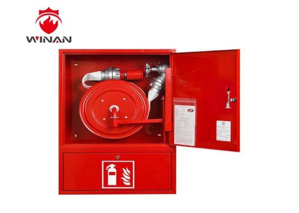 Buy cheap Customized Steel Fire Hose Cabinet Fire Fighting Equipment For Highway Tunnel from wholesalers