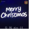 Buy cheap Merry Christmas LED Neon Letter Lights Pink And Red Stable Reliability And Anti UV from wholesalers