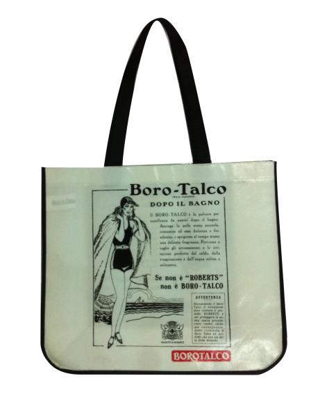 Buy cheap Freuni 80 90gsm OEM cheap promotion recyclable laminated pp non woven bag from wholesalers
