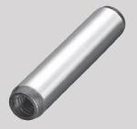 Hardened Steel Metal Dowel Pins Zinc Plate Surface DIN7979 For Machinery
