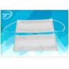 Buy cheap Nonwoven face mask 3ply , 17.5 x 9.5cm , used in hospital / industrial from wholesalers