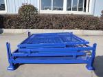 50mm X 50mm Mesh Size Collapsible Pallet Cage ISO4001 Certificate