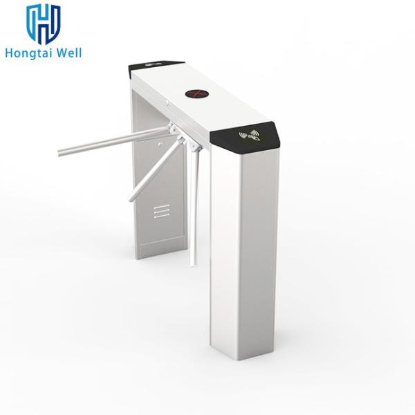 Buy cheap 240V Bridge Type Tripod Turnstile Gate 304 Stainless Steel For Train Station from wholesalers