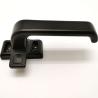 Buy cheap Black Door Window Handles Zinc Alloy Material Powder Sprayed ISO9001 from wholesalers