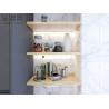 Buy cheap Modern Luxury U-Shaped Sleek Gray Design Stainless Steel Kitchen Cabinet from wholesalers