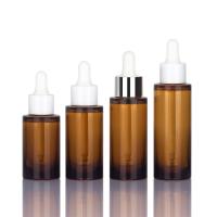 Buy cheap Oil Cosmetic Dropper Bottle 1oz Capacity Hot Stamping Surface product