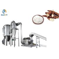 Buy cheap SS304 Food Grade Powder Grinding Machine For Cassava Plantain Chips Easy product