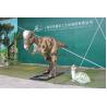 Buy cheap Snow Proof Animatronic Dinosaur Life Size 110V / 220V AC Powered from wholesalers