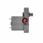 JQM-65SS 3530 65mm Reducer Gearbox 12/24V High Torque Brush Motor 90 Degree